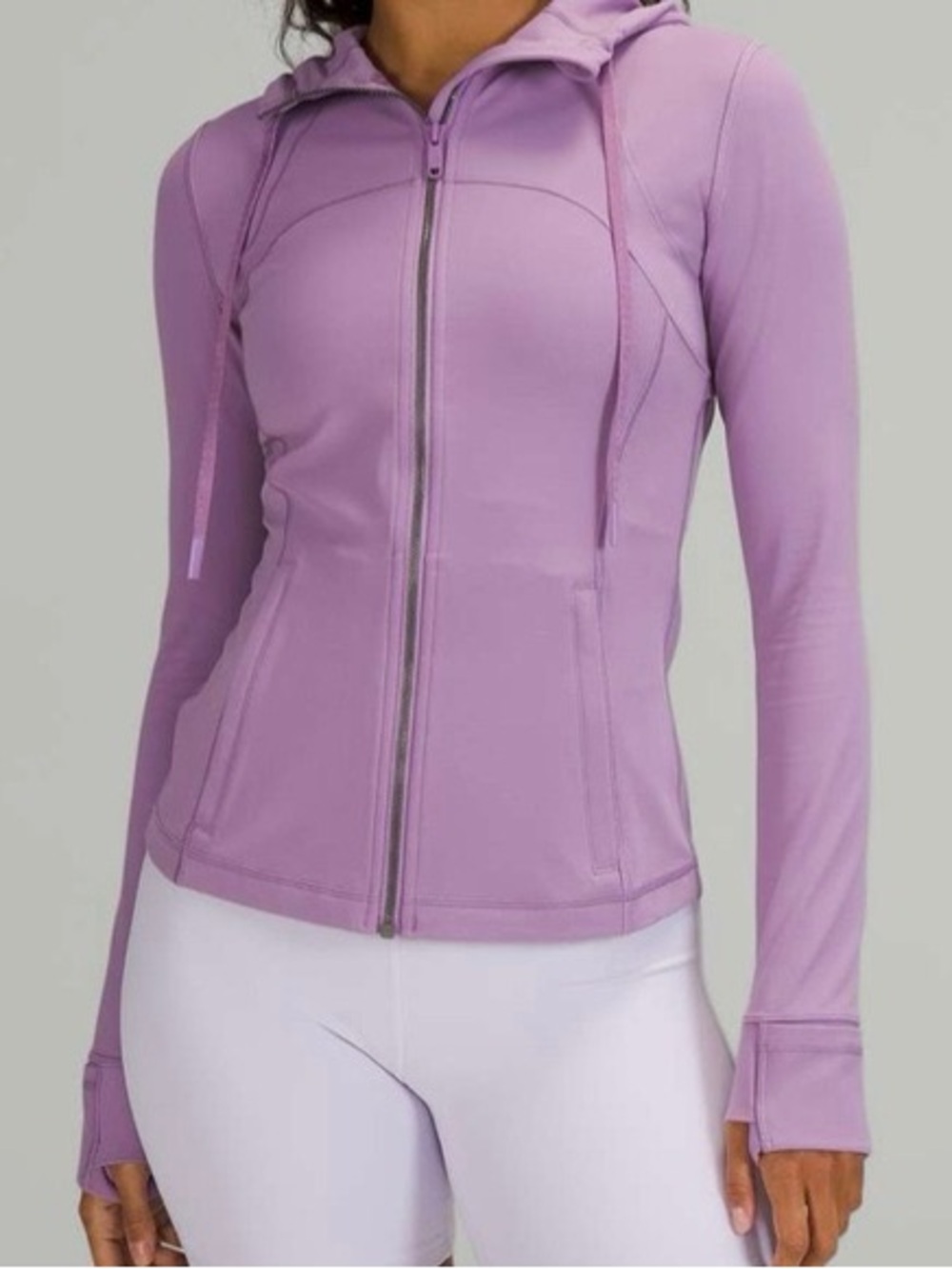 lululemon athletica purple Full-Zip Hooded Jacket